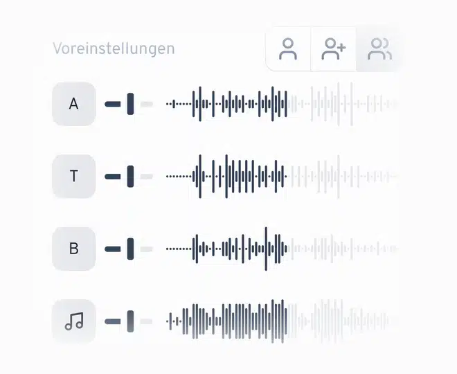 Voice Mixer Feature
